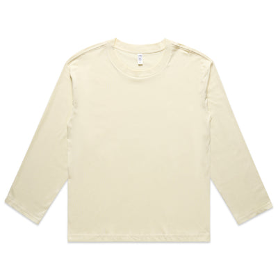 Wo's Martina L/S Tee 4071 - Butter