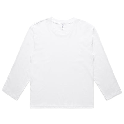 Wo's Martina L/S Tee 4071 - White