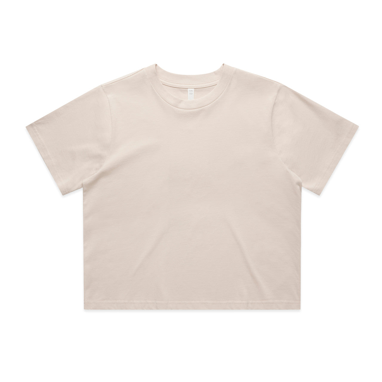 Wo's Classic Crop Tee 4072 - Bone