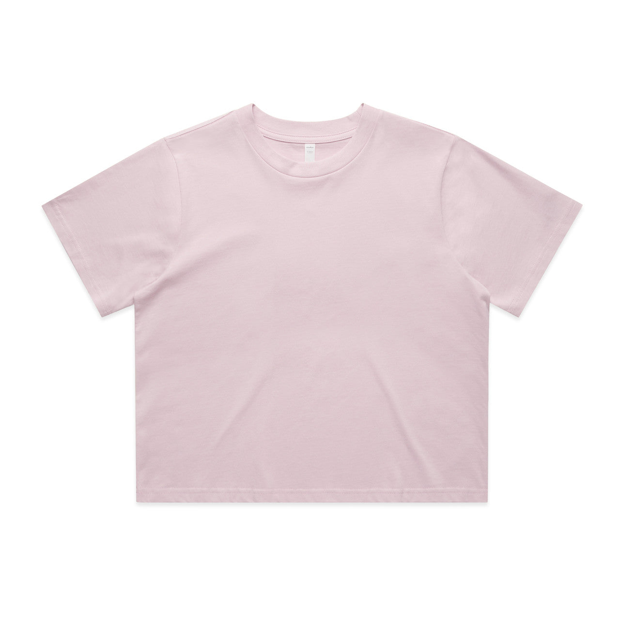 Wo's Classic Crop Tee 4072 - Orchid