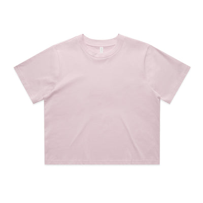 Wo's Classic Crop Tee 4072 - Orchid