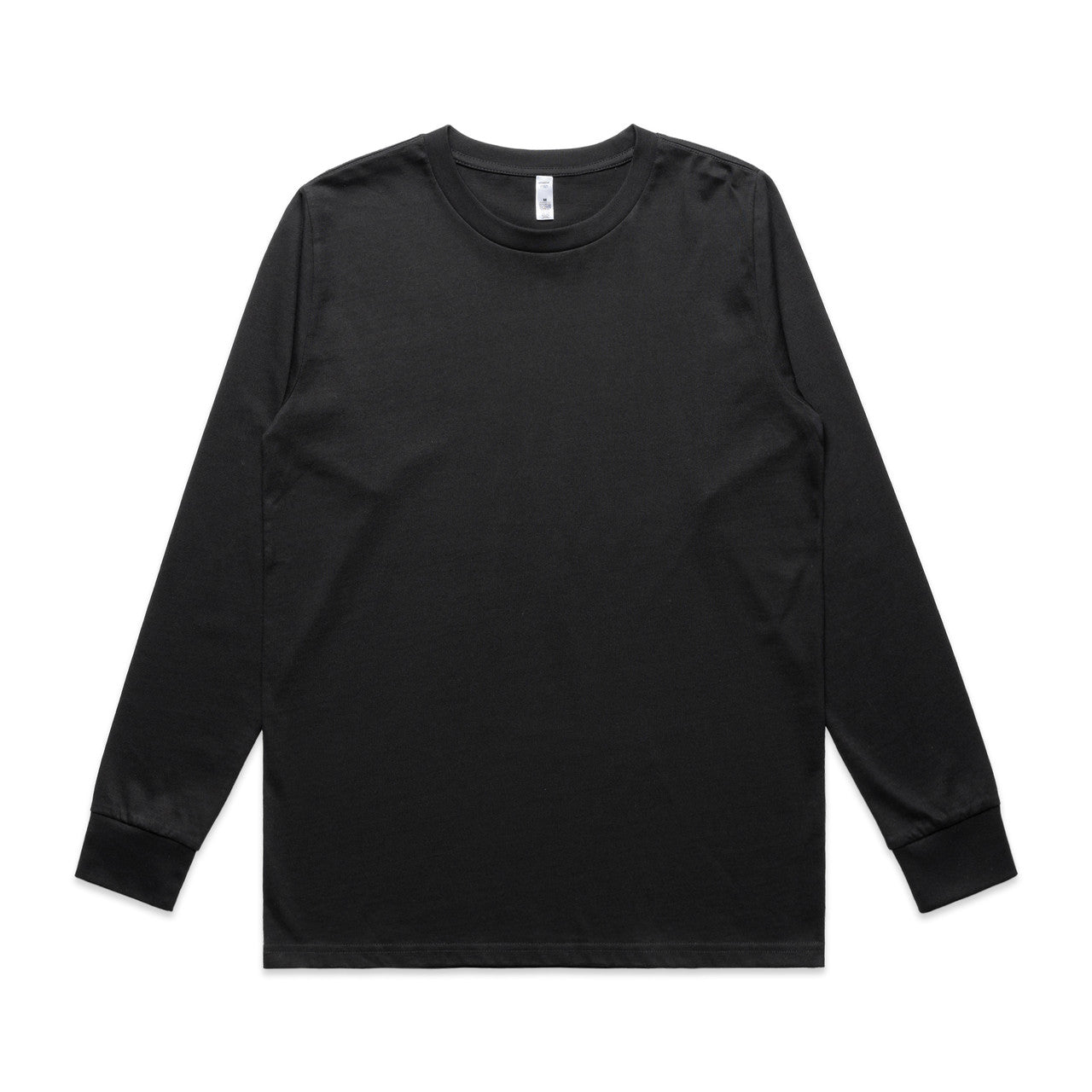 Wo's Classic L/S Tee 4073 - Black