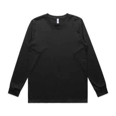 Wo's Classic L/S Tee 4073 - Black