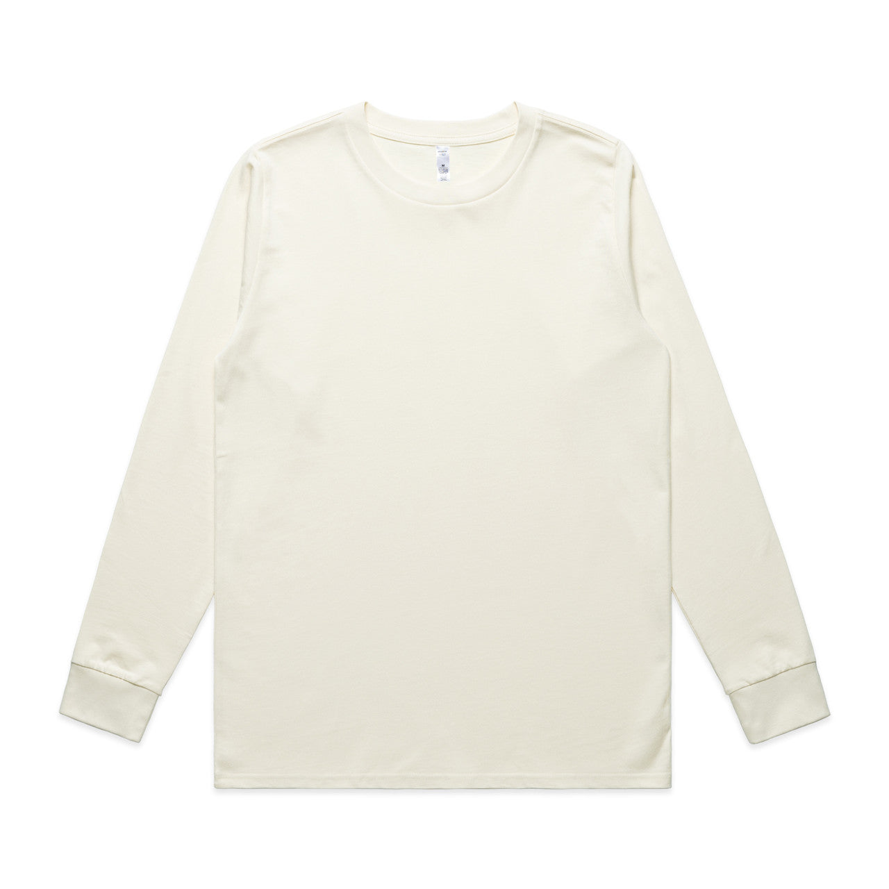 Wo's Classic L/S Tee 4073 - Ecru