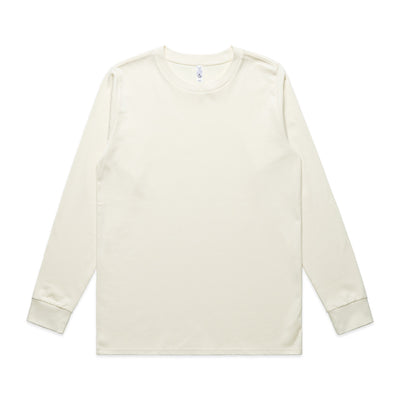 Wo's Classic L/S Tee 4073 - Ecru