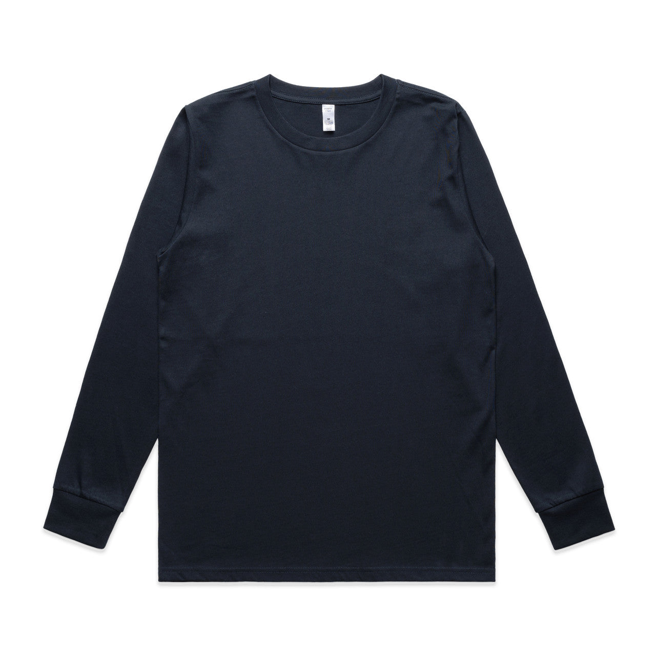 Wo's Classic L/S Tee 4073 - Navy