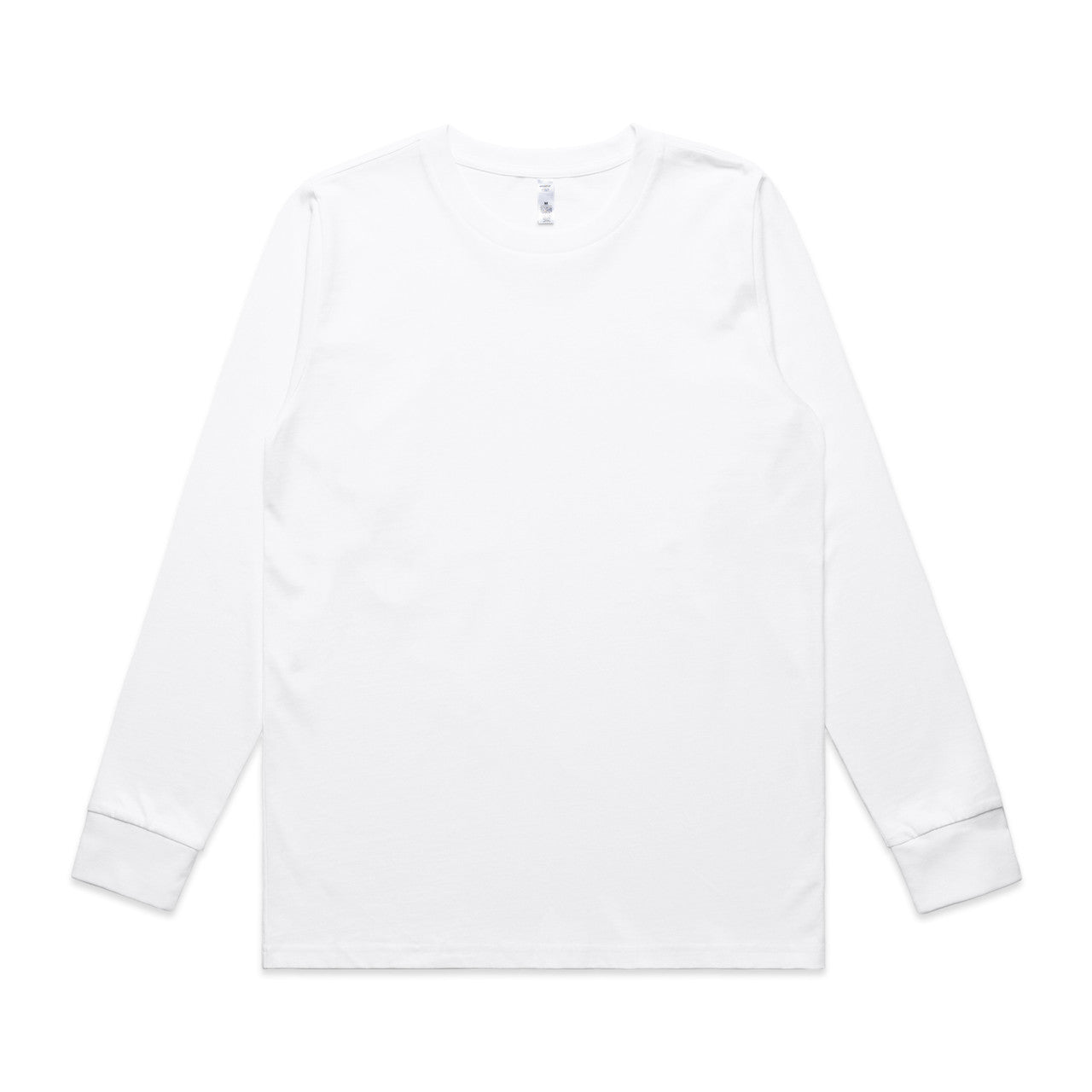 Wo's Classic L/S Tee 4073 - White