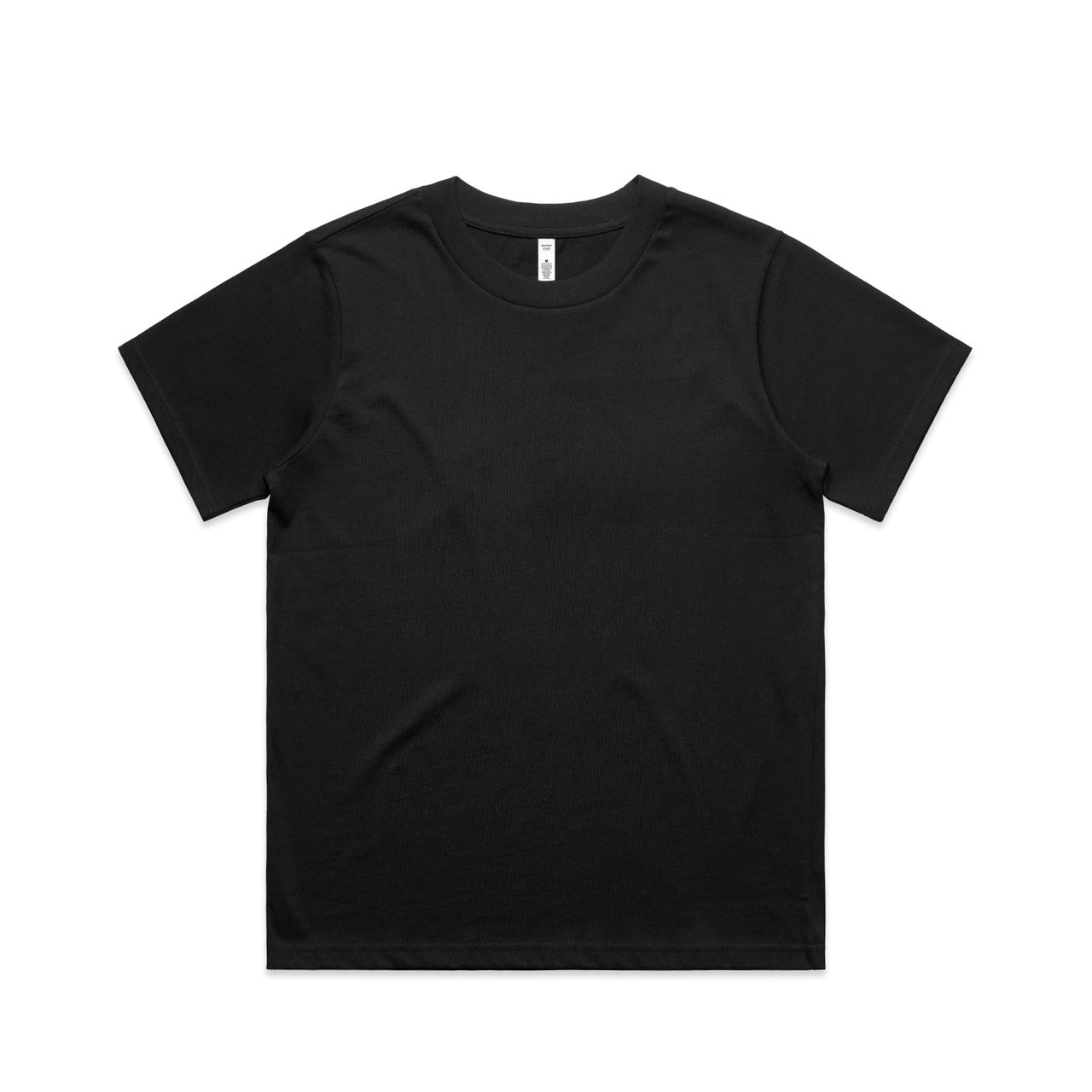 Wo's Classic Minus Tee [-5cm] 4079 4079 - Black