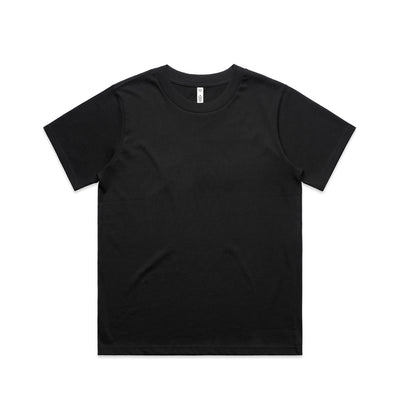 Wo's Classic Minus Tee [-5cm] 4079 4079 - Black