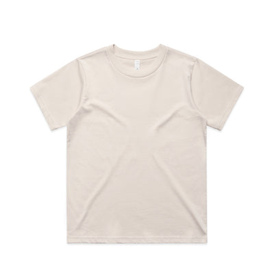 Wo's Classic Minus Tee [-5cm] 4079 4079 - Bone
