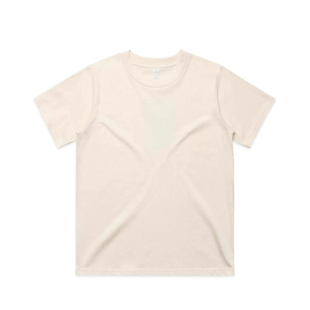 Wo's Classic Minus Tee [-5cm] 4079 4079 - Ecru