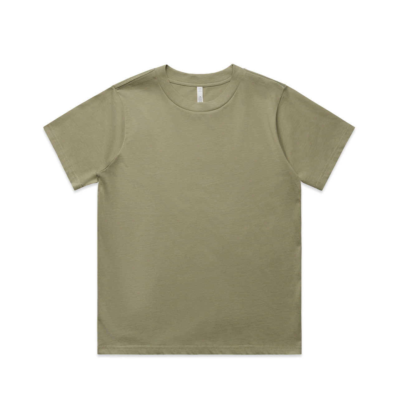 Wo's Classic Minus Tee [-5cm] 4079 4079 - Eucalyptus