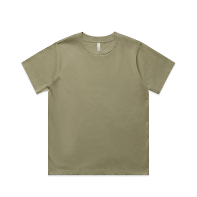 Wo's Classic Minus Tee [-5cm] 4079 4079 - Eucalyptus