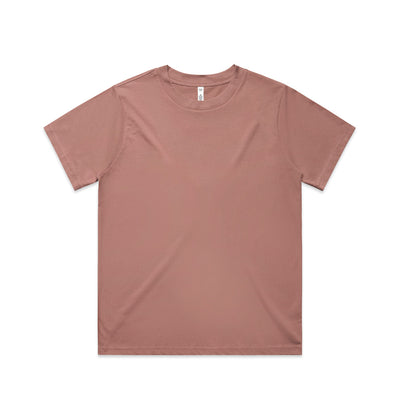 Wo's Classic Minus Tee [-5cm] 4079 4079 - Hazy Pink