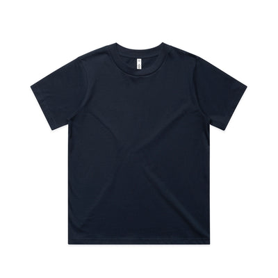 Wo's Classic Minus Tee [-5cm] 4079 4079 - Navy