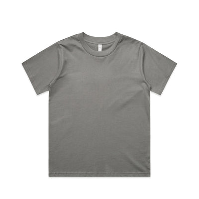 Wo's Classic Minus Tee [-5cm] 4079 4079 - Shadow