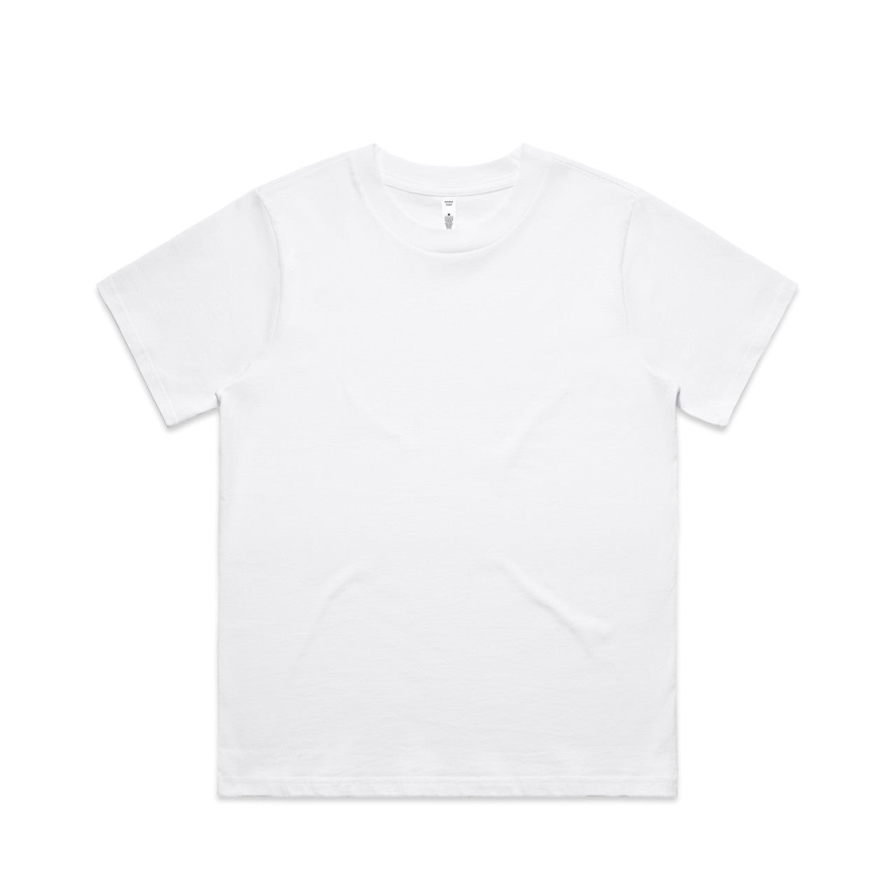 Wo's Classic Minus Tee [-5cm] 4079 4079 - White