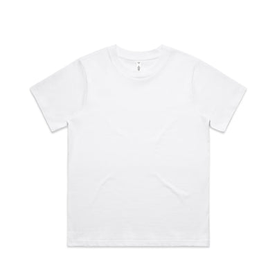 Wo's Classic Minus Tee [-5cm] 4079 4079 - White