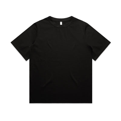 Wo's Heavy Tee 4080 - Black