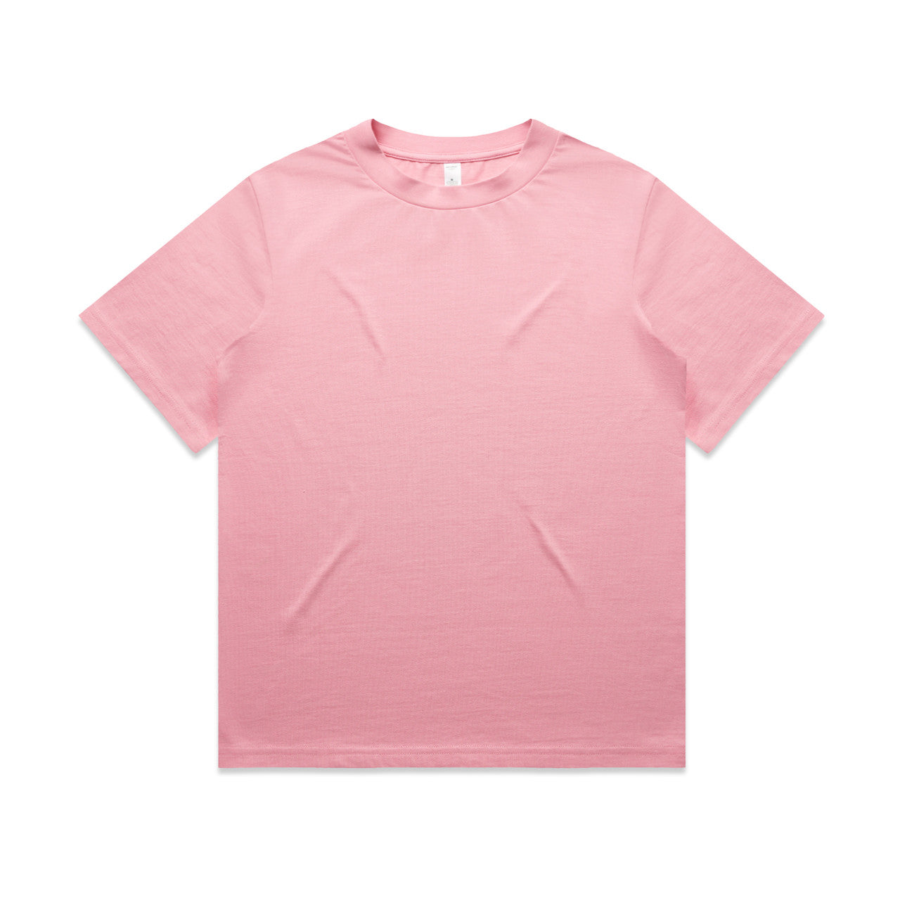 Wo's Heavy Tee 4080 - Bubblegum