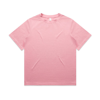 Wo's Heavy Tee 4080 - Bubblegum