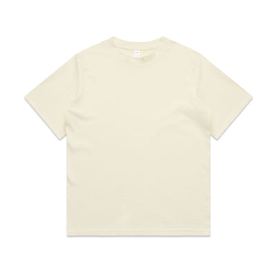 Wo's Heavy Tee 4080 - Butter