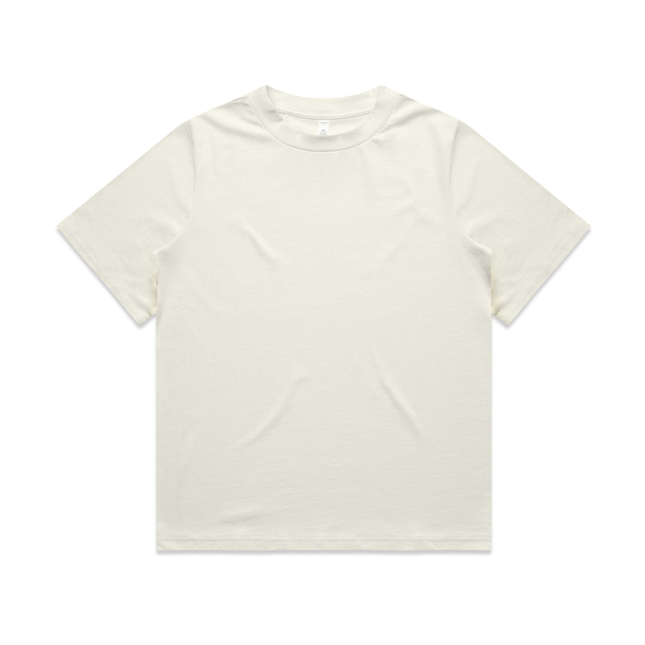 Wo's Heavy Tee 4080 - Ecru