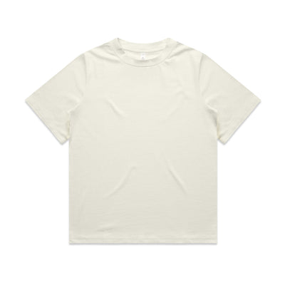 Wo's Heavy Tee 4080 - Ecru