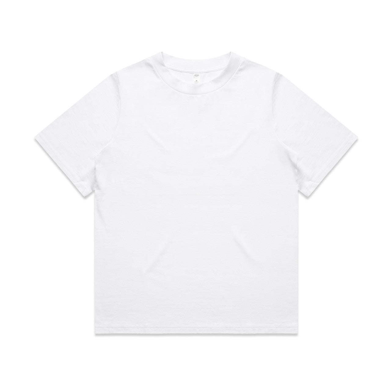 Wo's Heavy Tee 4080 - White