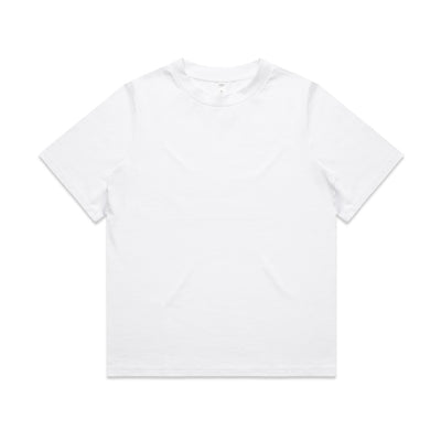 Wo's Heavy Tee 4080 - White