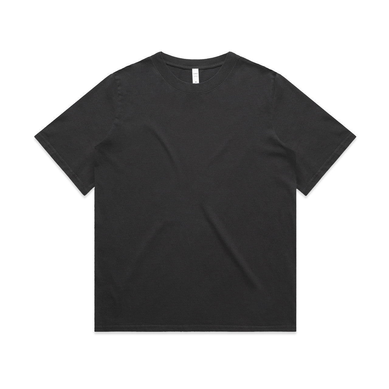 Wo's Heavy Faded Tee 4082 - Faded Black