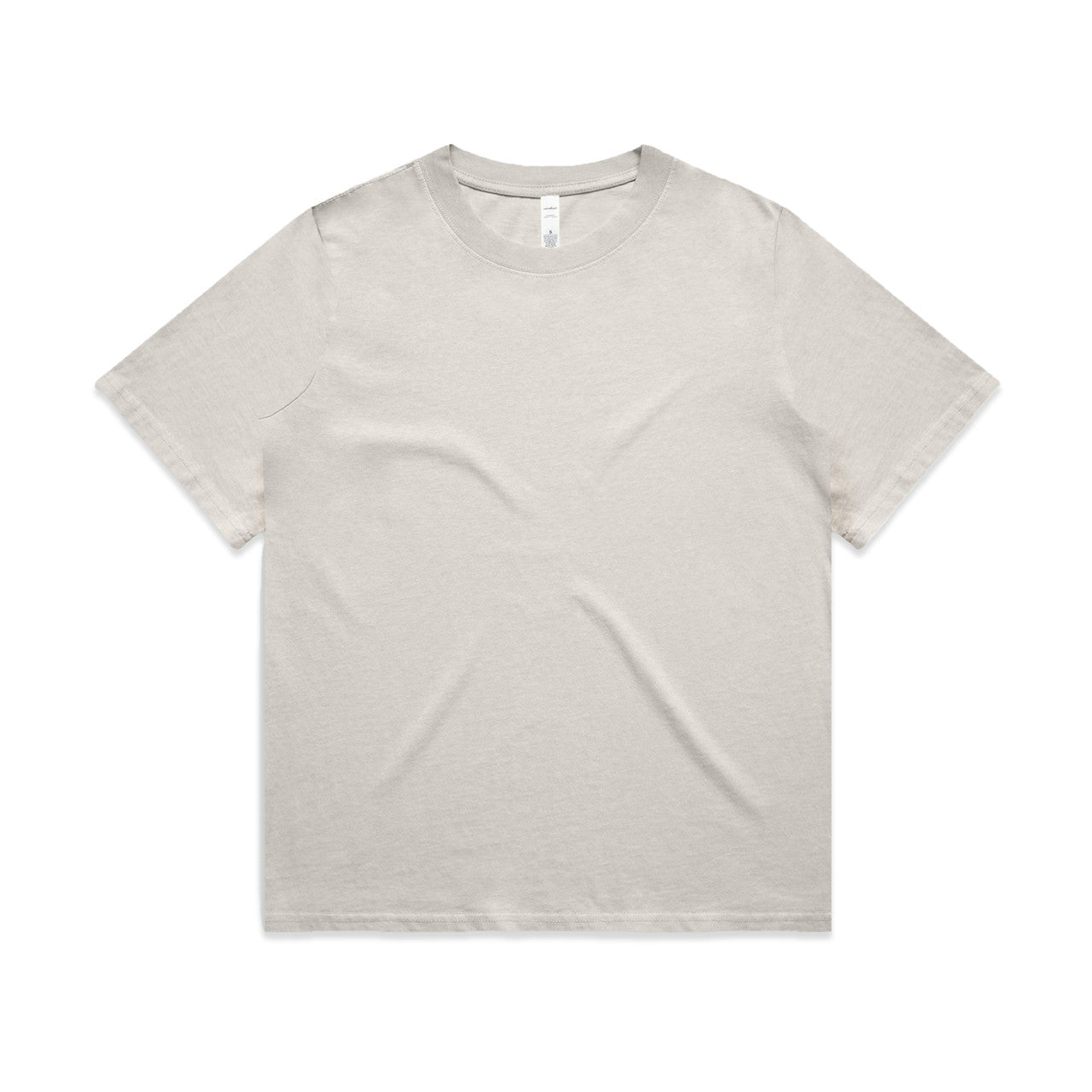 Wo's Heavy Faded Tee 4082 - Faded Bone