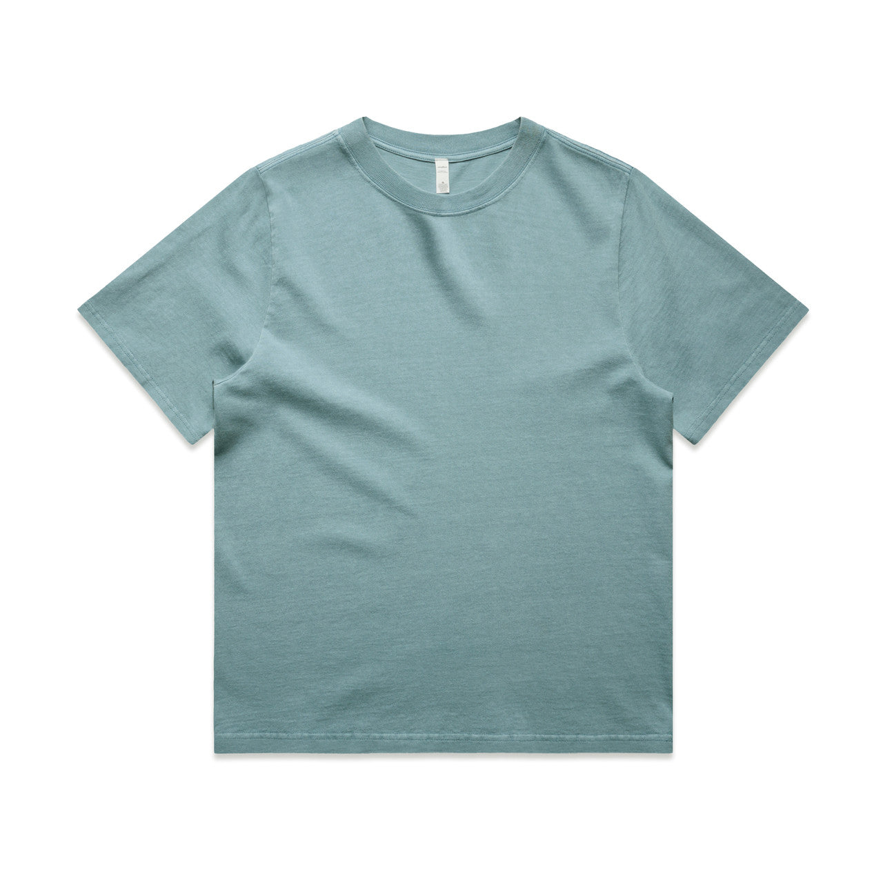 Wo's Heavy Faded Tee 4082 - Faded Chalk