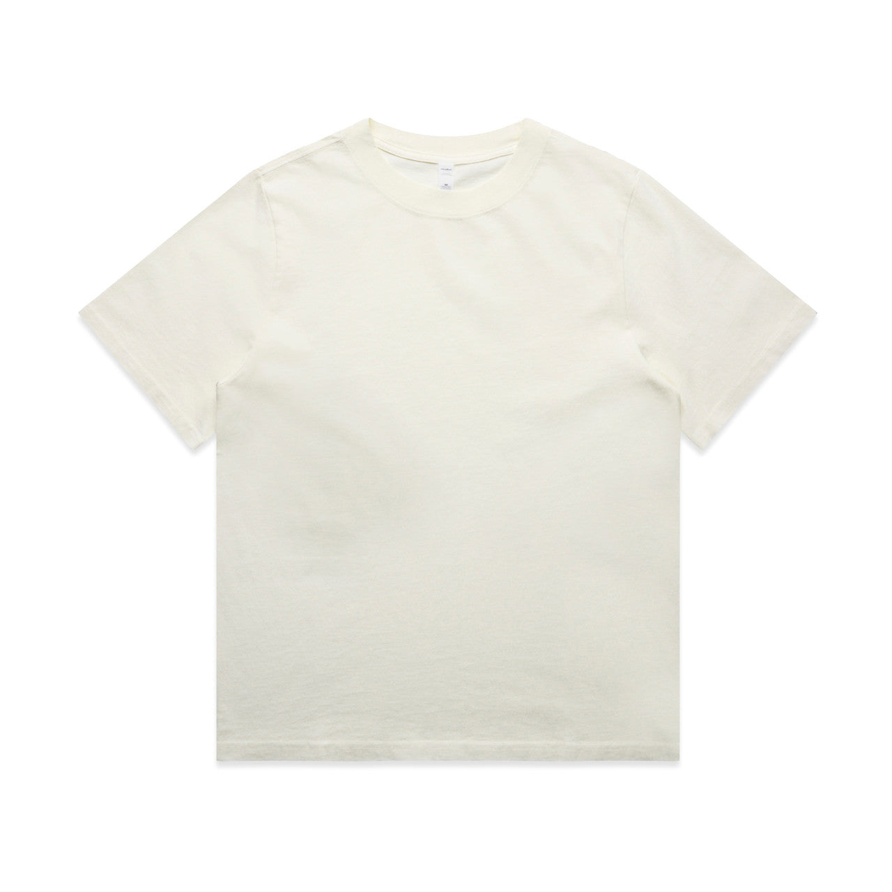 Wo's Heavy Faded Tee 4082 - Faded Ecru