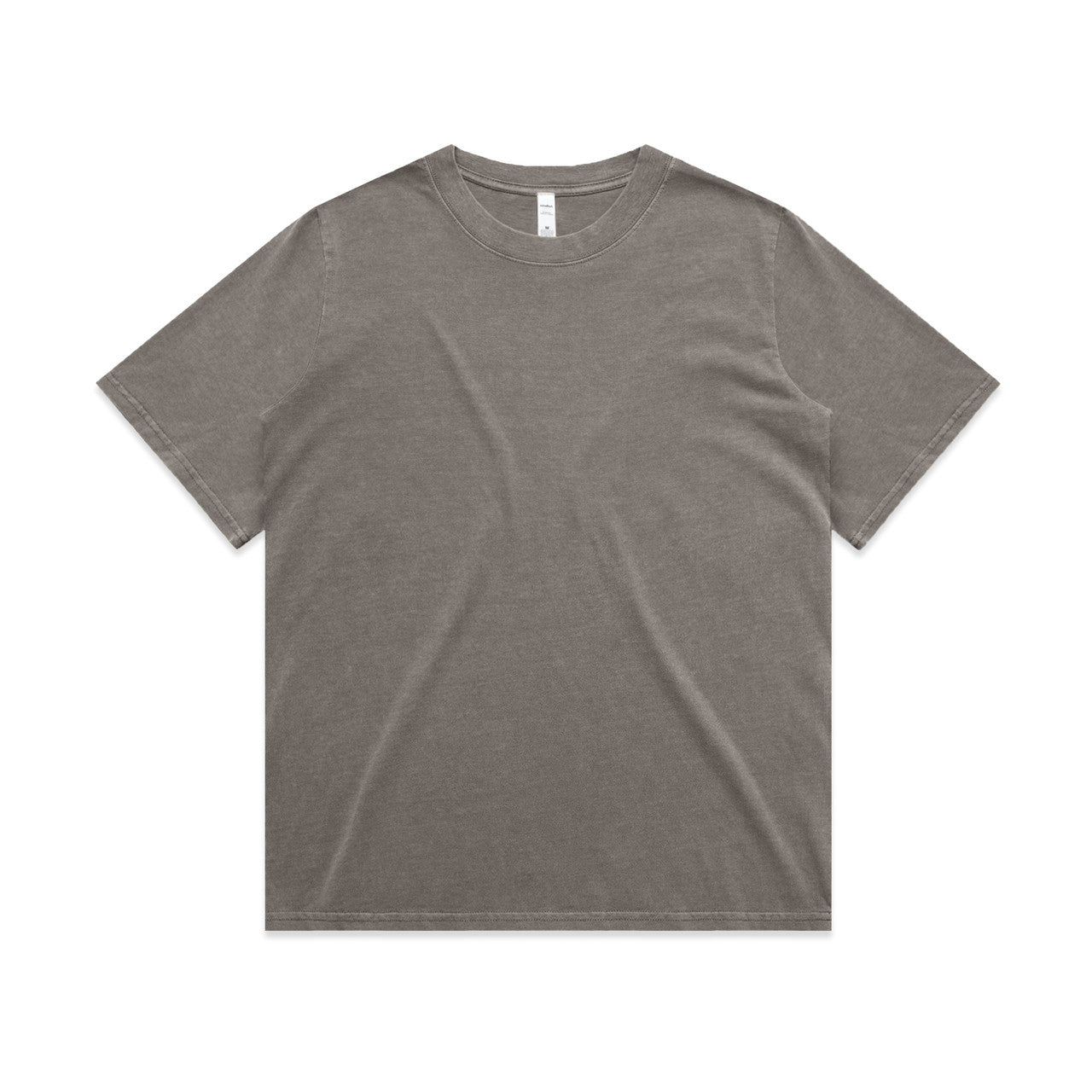 Wo's Heavy Faded Tee 4082 - Faded Grey