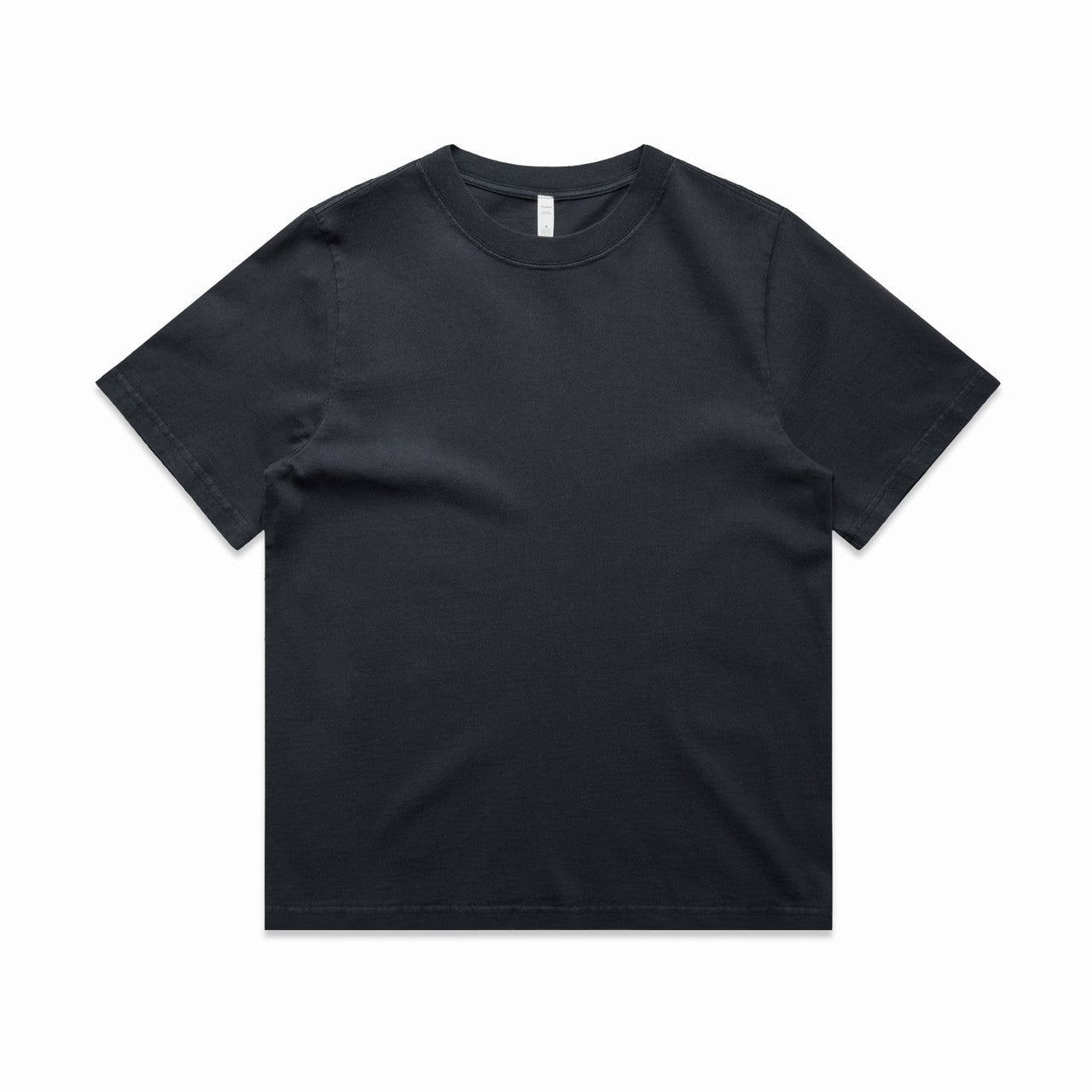 Wo's Heavy Faded Tee 4082 - Faded Ink Blue