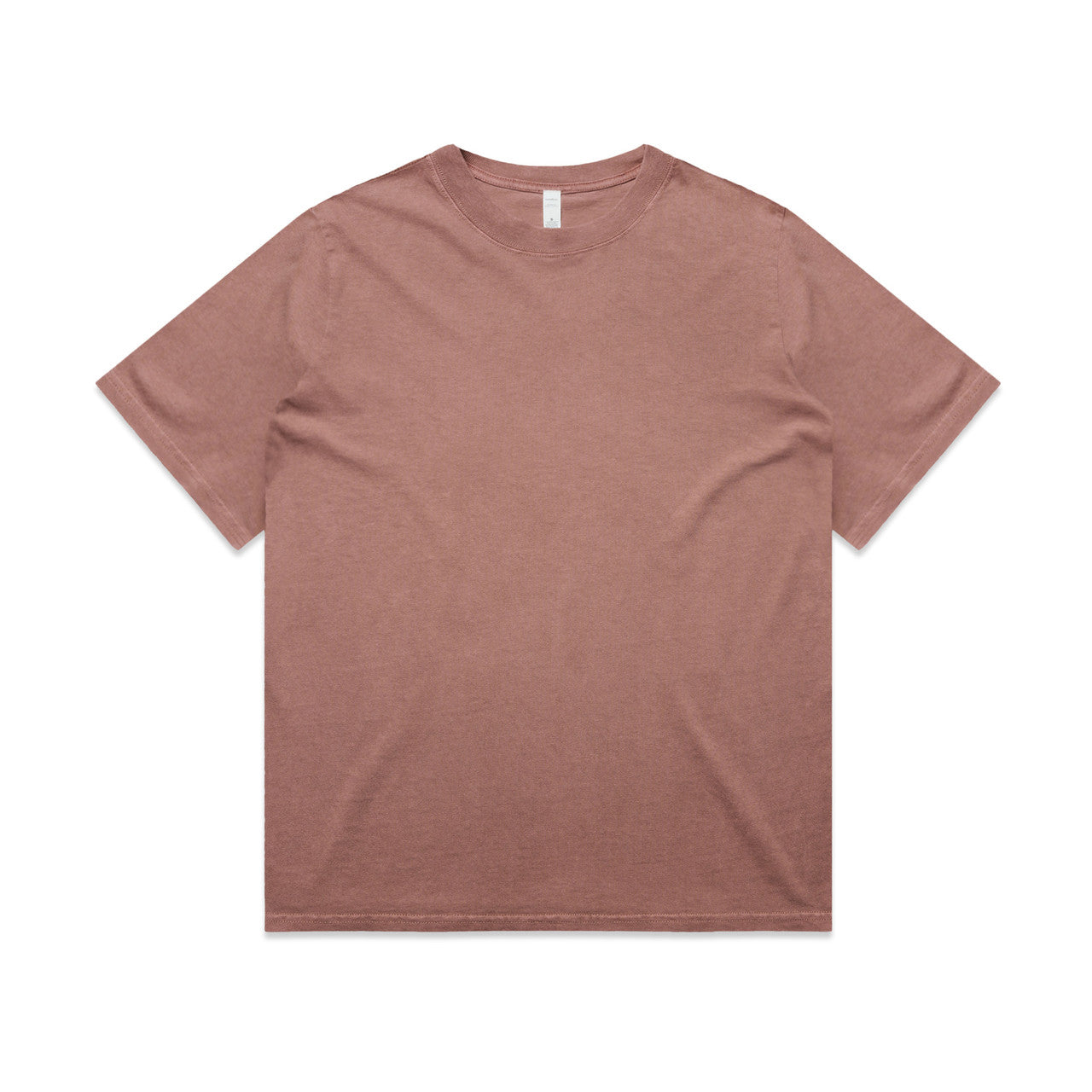 Wo's Heavy Faded Tee 4082 - Faded Pink