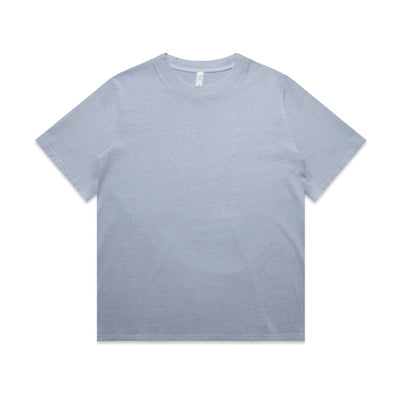 Wo's Heavy Faded Tee 4082 - Faded Powder