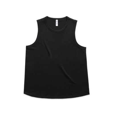 Wo's Martina Tank 4090 - Black