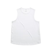 Wo's Martina Tank 4090 - White