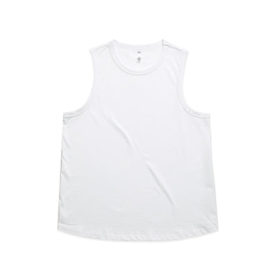 Wo's Martina Tank 4090 - White