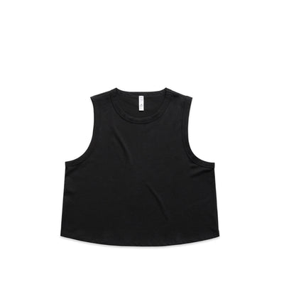 Wo's Martina Crop Tank 4091 - Black
