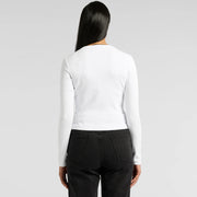 Organic Rib L/S Tee | Women