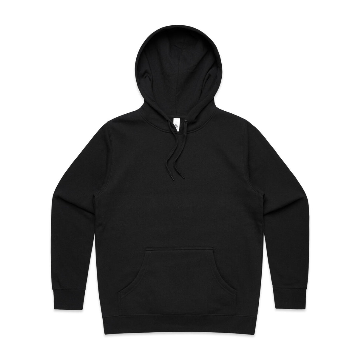 Wo's Stencil Hood 4102 - Black