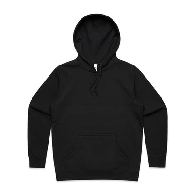 Wo's Stencil Hood 4102 - Black