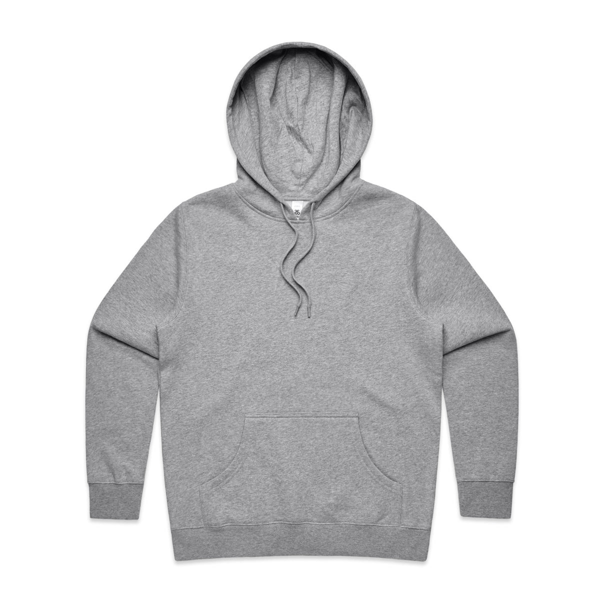 Wo's Stencil Hood 4102 - Grey Marle