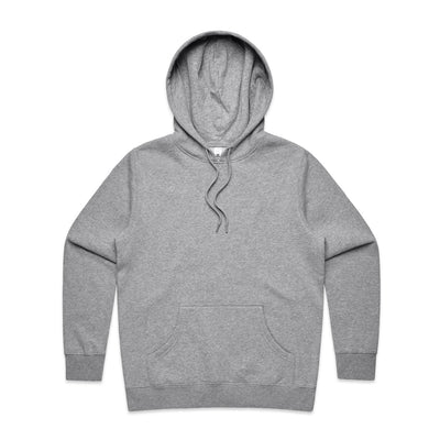 Wo's Stencil Hood 4102 - Grey Marle