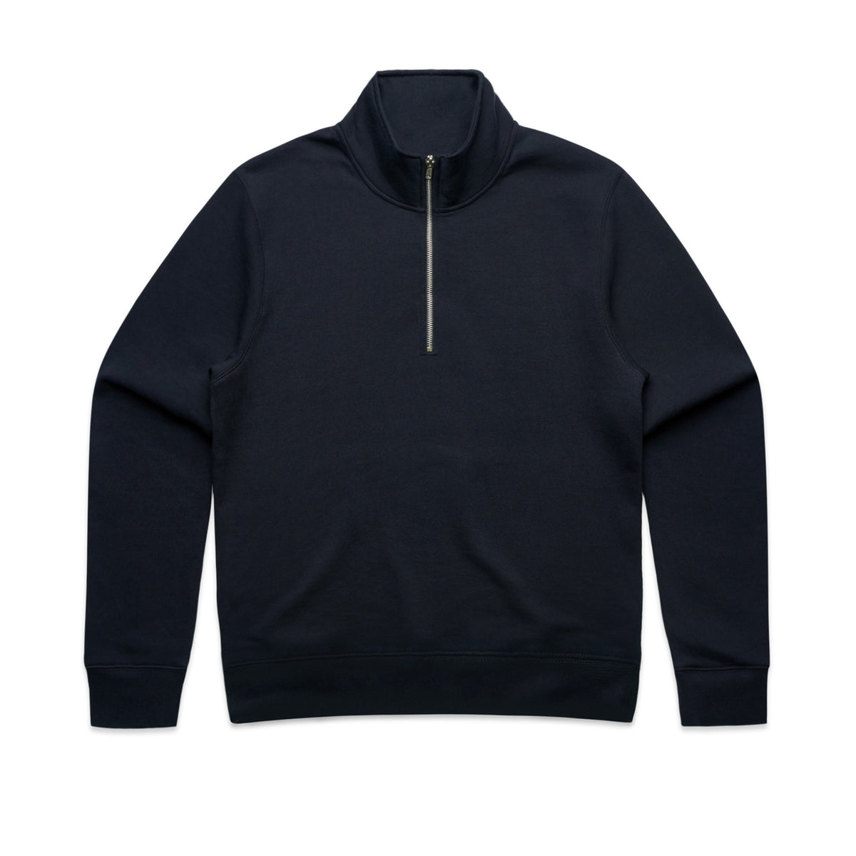 Wo's Stencil Half Zip Crew 4125 - Navy