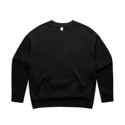 Wo's Relax Crew 4160 - Black