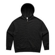 Wo's Relax Zip Hood 4162 - Black
